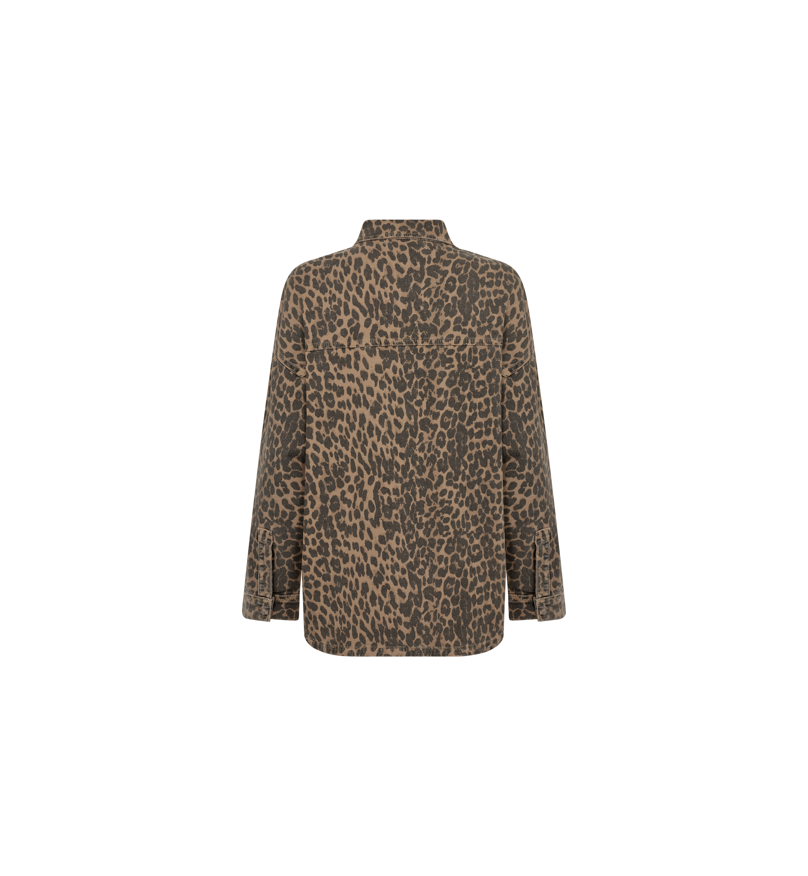 Packshot / Leopard Print / Back